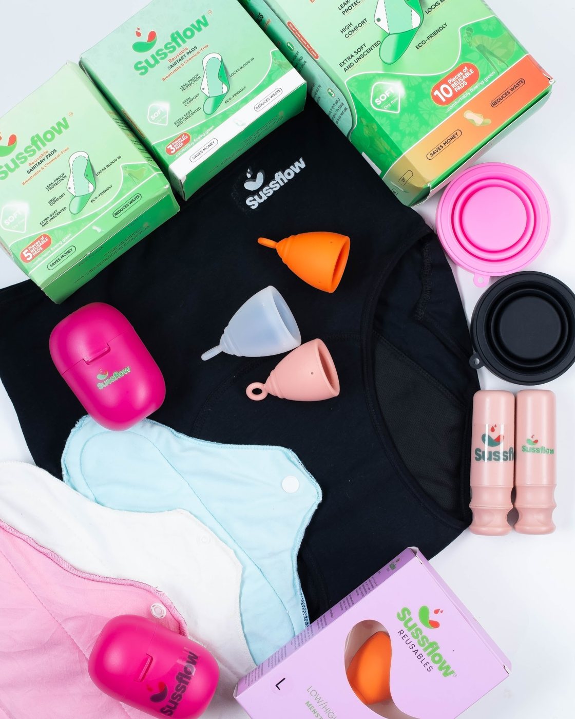 Sussflow period care bundle