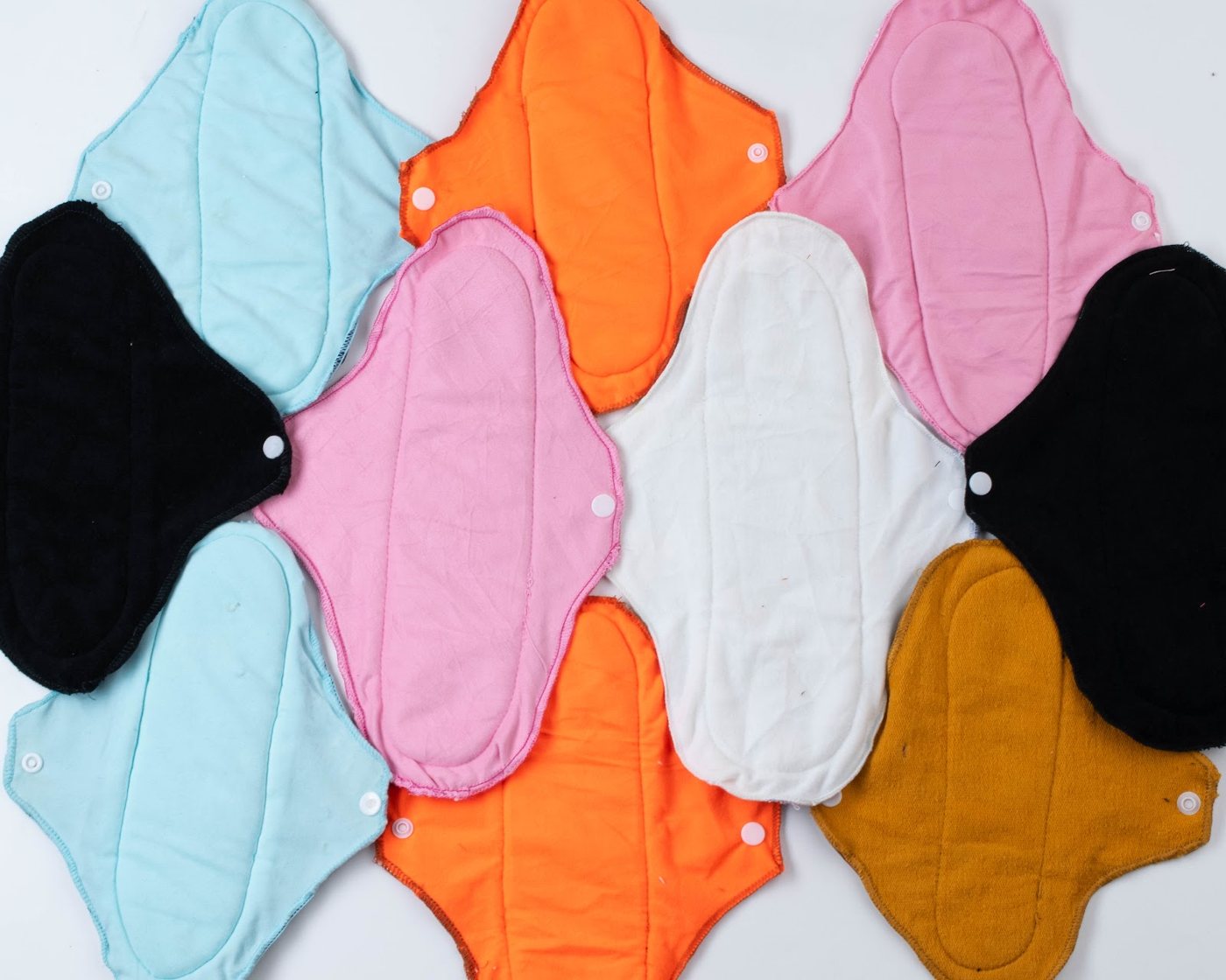 Sussflow reusable menstrual pads